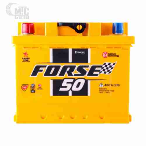 Аккумулятор Forse  6CT-50  Аз Premium EN 480 А 207x175x175